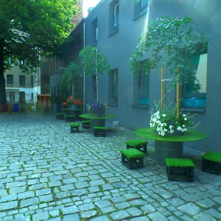 Hart Hostel & Art Gallery Wrocław Eksteriør billede