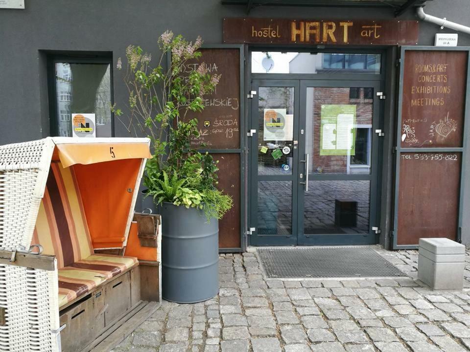 Hart Hostel & Art Gallery Wrocław Eksteriør billede